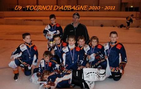 Photo hockey Montpellier : Résultats du week-end.  - Hockey Mineur : Montpellier  (Les Vipers)