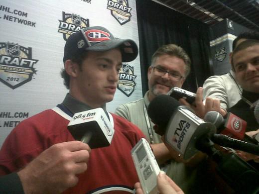 Photo hockey Montréal : Bozon signe ! - NHL : National Hockey League - AHL