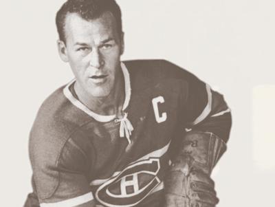 Photo hockey Montreal : décès de Emile Butch Bouchard - NHL : National Hockey League - AHL