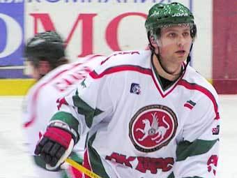 Photo hockey Morozov, capitaine de la sélection russe - Championnats du monde