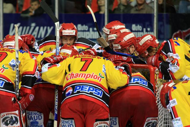 Photo hockey Morzine : Une équipe Franco/Française - Ligue Magnus : Morzine-Avoriaz (Les Pingouins)