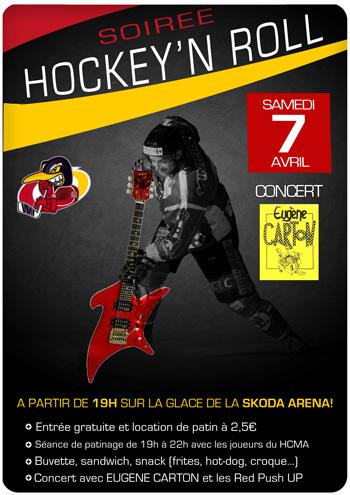 Photo hockey Morzine-Avoriaz : soirée fin de saison - Ligue Magnus : Morzine-Avoriaz (Les Pingouins)