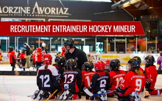 Photo hockey MORZINE recrute ENTRAINEUR HOCKEY MINEUR - Hockey Mineur : Morzine-Avoriaz (Les Pingouins)
