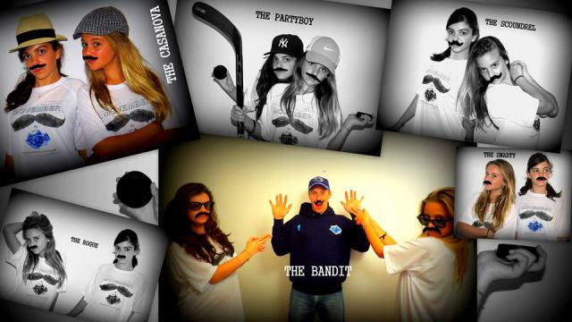 Photo hockey Movember à Villard de Lans ! - Ligue Magnus : Villard-de-Lans (Les Ours)