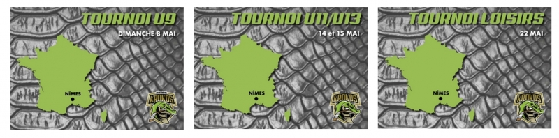 Photo hockey Nîmes - Tournois U9, U11/U13 et Loisirs - Hockey Mineur : Nimes (Les Krokos)