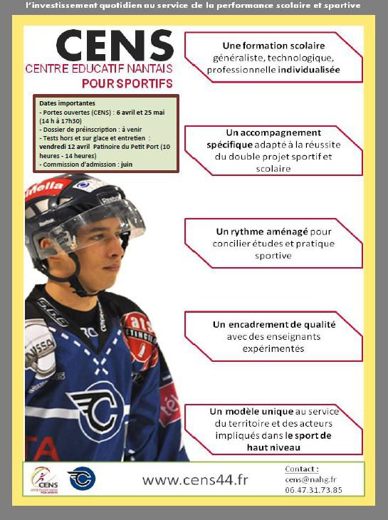 Photo hockey Nantes recrute - Filière haut niveau. - Hockey Mineur : Nantes (Les Corsaires)