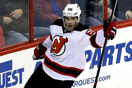 Photo hockey NHL : 700ème but pour Jagr - NHL : National Hockey League - AHL