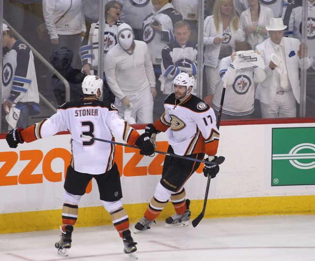 Photo hockey NHL : Anaheim, premier qualifié - NHL : National Hockey League - AHL