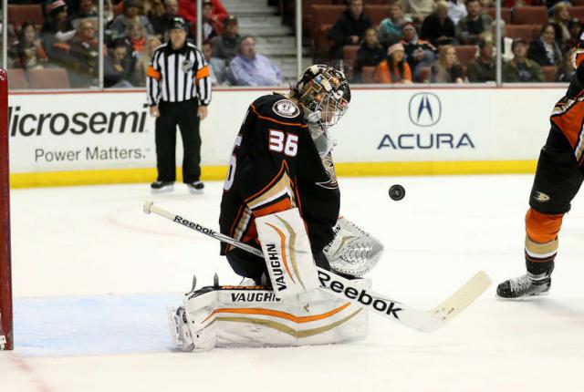 Photo hockey NHL : Anaheim reprend la tête - NHL : National Hockey League - AHL