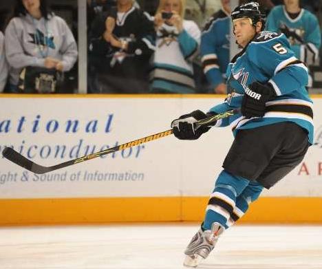 Photo hockey NHL : Blake reste à San José - NHL : National Hockey League - AHL