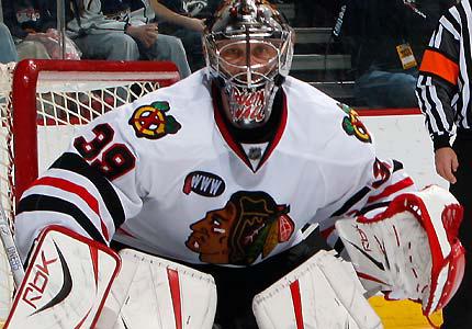 Photo hockey NHL : Blessé mais pas battu ! - NHL : National Hockey League - AHL