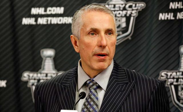 Photo hockey NHL : Bob Hartley congédié.  - NHL : National Hockey League - AHL