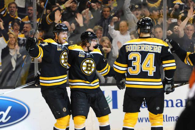 Photo hockey NHL : Boston au deuxième tour - NHL : National Hockey League - AHL