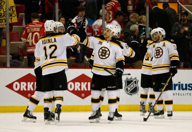 Photo hockey NHL : Boston en pôle position - NHL : National Hockey League - AHL