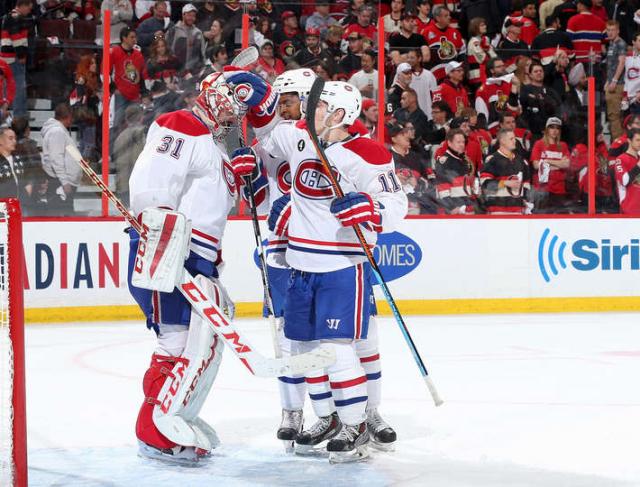 Photo hockey NHL : Ca passe pour Montréal et Minnesota - NHL : National Hockey League - AHL