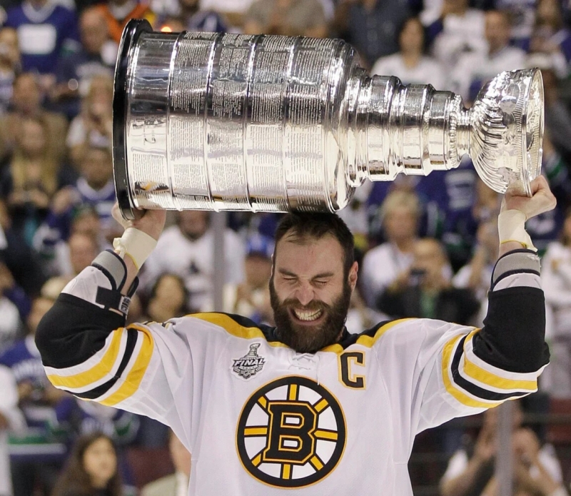 Photo hockey NHL : Chára arrête sa carrière - NHL : National Hockey League - AHL