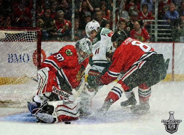 Photo hockey NHL : CHI - PIT & NYR à la conclusion - NHL : National Hockey League - AHL