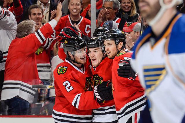 Photo hockey NHL : Chicago et Anaheim qualifiés - NHL : National Hockey League - AHL