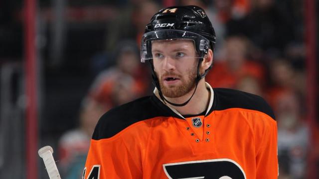 Photo hockey NHL : Couturier out pour la série. - NHL : National Hockey League - AHL