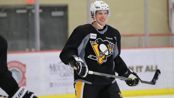 Photo hockey NHL : Crosby bientôt remis? - NHL : National Hockey League - AHL