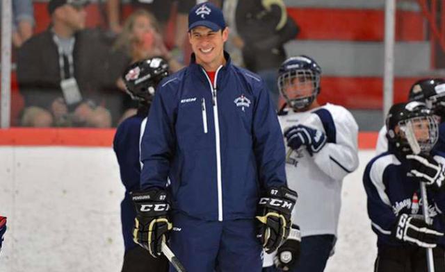 Photo hockey NHL : Crosby crée son école - NHL : National Hockey League - AHL