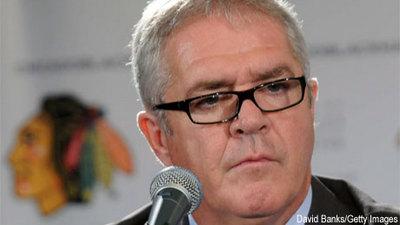 Photo hockey NHL : Dale Tallon viré - NHL : National Hockey League - AHL