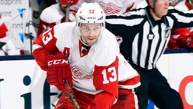 Photo hockey NHL : Datsyuk décidera après les mondiaux - NHL : National Hockey League - AHL