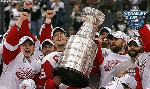 Photo hockey NHL : Detroit remporte sa 11ème Stanley Cup - NHL : National Hockey League - AHL