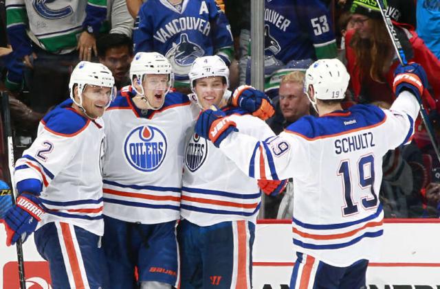 Photo hockey NHL : Edmonton enchaîne - NHL : National Hockey League - AHL