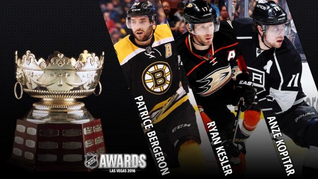 Photo hockey NHL : Finalistes du trophée Selke - NHL : National Hockey League - AHL