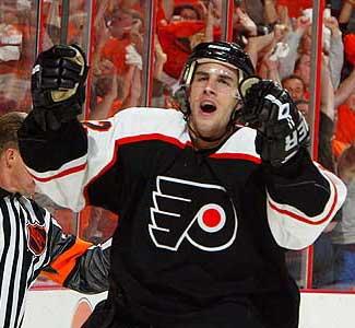 Photo hockey NHL : Gagné sur pied pour la saison  - NHL : National Hockey League - AHL