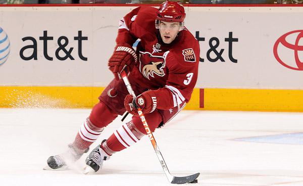 Photo hockey NHL : Gros échange Rangers / Coyotes - NHL : National Hockey League - AHL