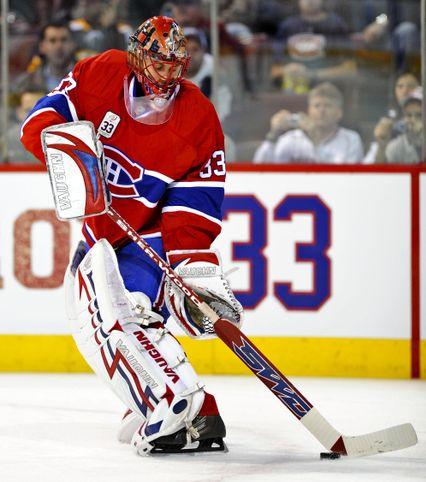 Photo hockey NHL : Halak intéresse les Flyers - NHL : National Hockey League - AHL