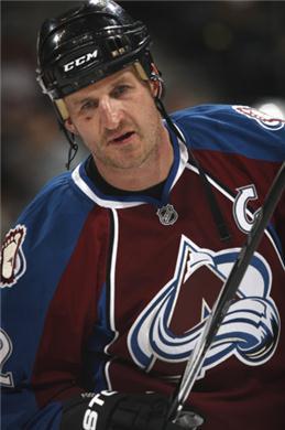 Photo hockey NHL : Hommage à Adam Foote - NHL : National Hockey League - AHL