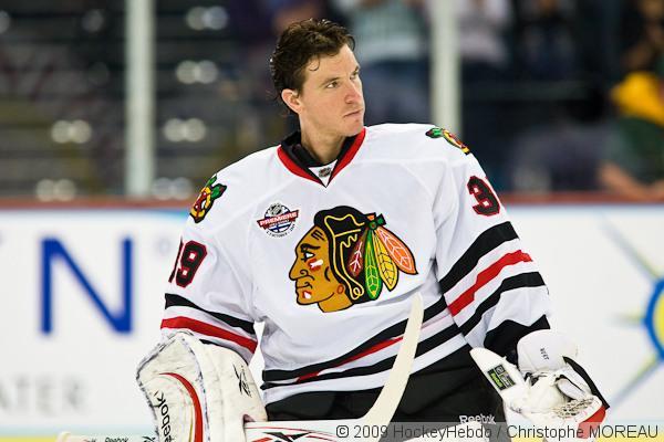 Photo hockey NHL : Huet ne peut éviter la défaite - NHL : National Hockey League - AHL