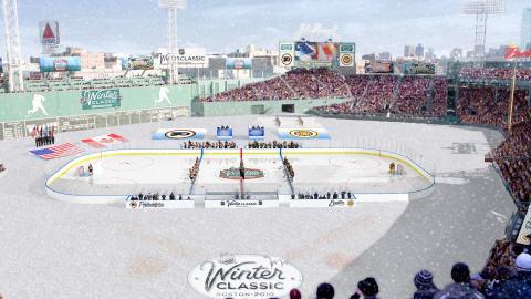 Photo hockey NHL : La classique hivernale à Calgary ? - NHL : National Hockey League - AHL