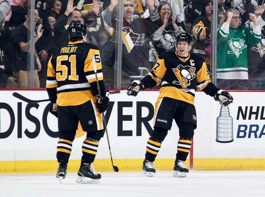 Photo hockey NHL : Le 300ème de Crosby - NHL : National Hockey League - AHL