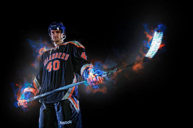 Photo hockey NHL : Le 3ème maillot des Islanders - NHL : National Hockey League - AHL