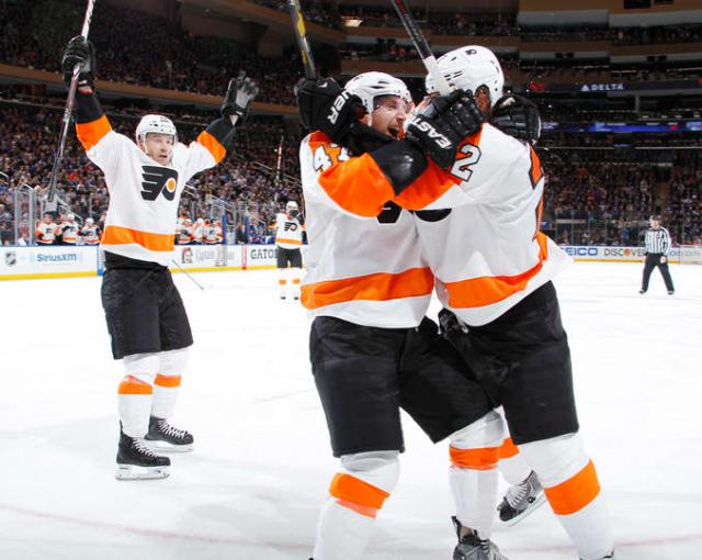 Photo hockey NHL : Les Flyers égalisent - NHL : National Hockey League - AHL