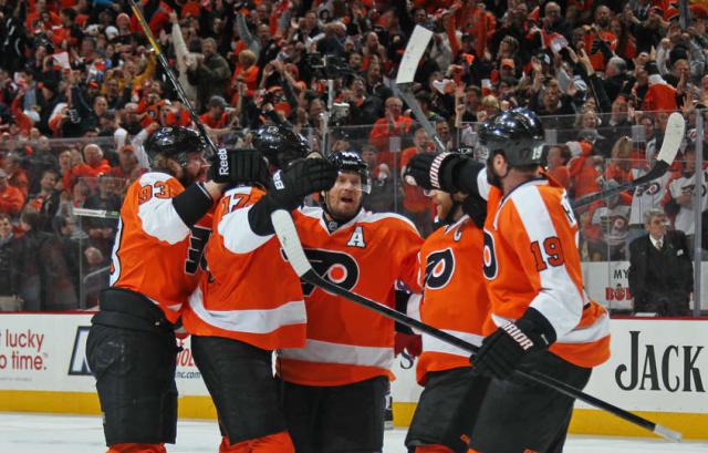 Photo hockey NHL : Les Flyers égalisent - NHL : National Hockey League - AHL
