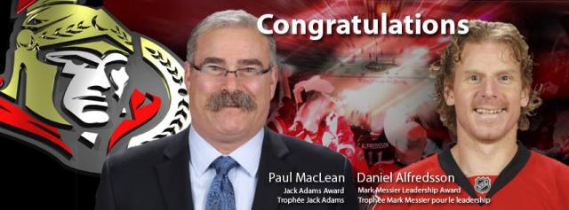 Photo hockey NHL : Les gagnants des trophées - NHL : National Hockey League - AHL