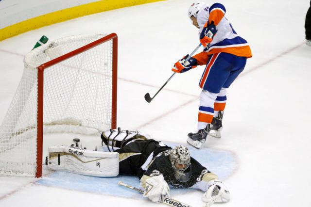 Photo hockey NHL : Les Islanders gagnent la première manche - NHL : National Hockey League - AHL