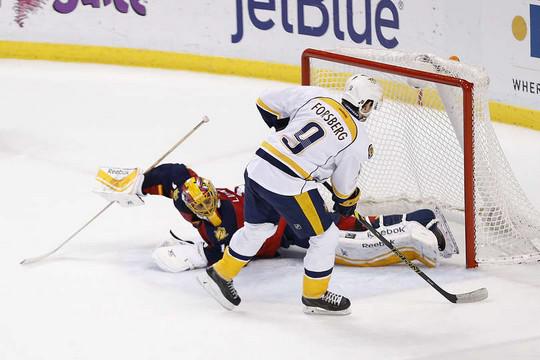 Photo hockey NHL : Les Predators prennent la tête - NHL : National Hockey League - AHL