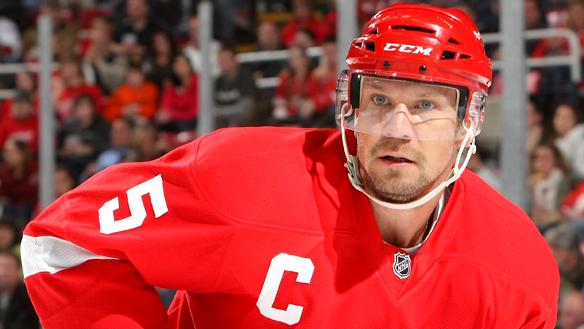 Photo hockey NHL : Lidström honoré - NHL : National Hockey League - AHL