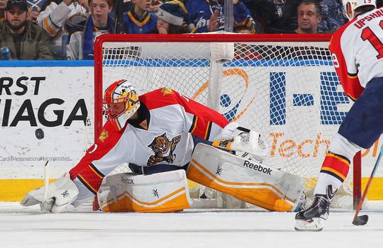Photo hockey NHL : Luongo blanchi pour la 68ème fois - NHL : National Hockey League - AHL