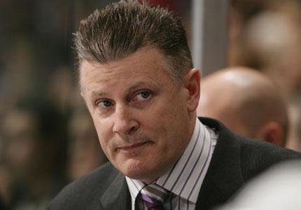 Photo hockey NHL : Marc Crawford à Dallas - NHL : National Hockey League - AHL