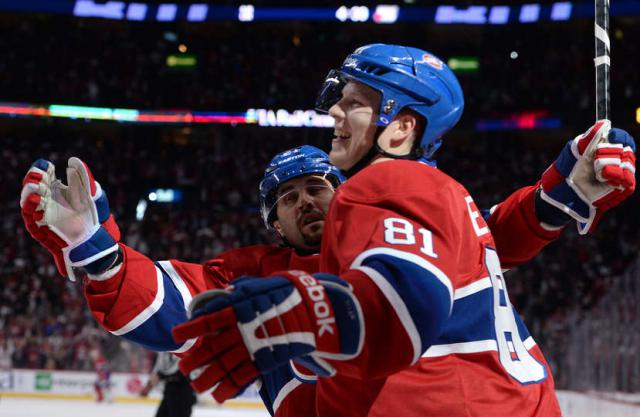 Photo hockey NHL : Montréal qualifié, SJ presque - NHL : National Hockey League - AHL