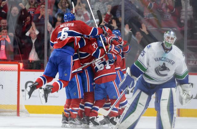 Photo hockey NHL : Montréal revient de très loin - NHL : National Hockey League - AHL