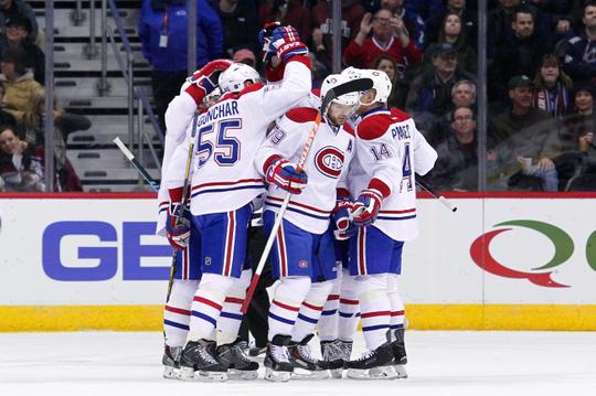 Photo hockey NHL : Montréal se devait de réagir - NHL : National Hockey League - AHL