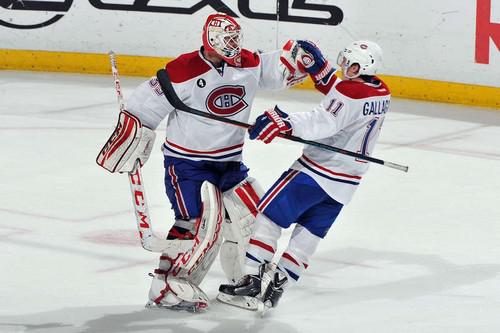 Photo hockey NHL : Montréal sourit, Los Angeles grimace - NHL : National Hockey League - AHL